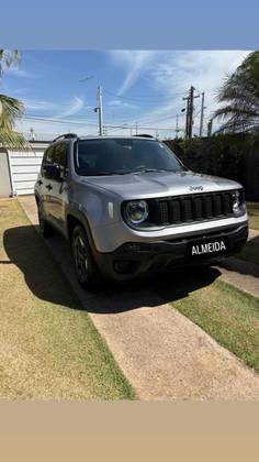JEEP RENEGADE 1.8 16V FLEX STD 4P AUTOMÁTICO